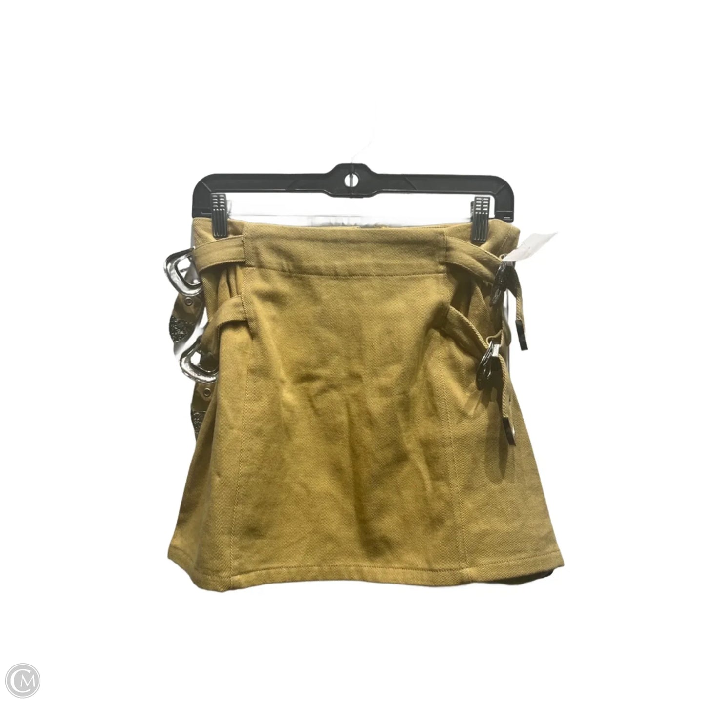 Skirt Mini & Short By Clothes Mentor In Tan, Size: S