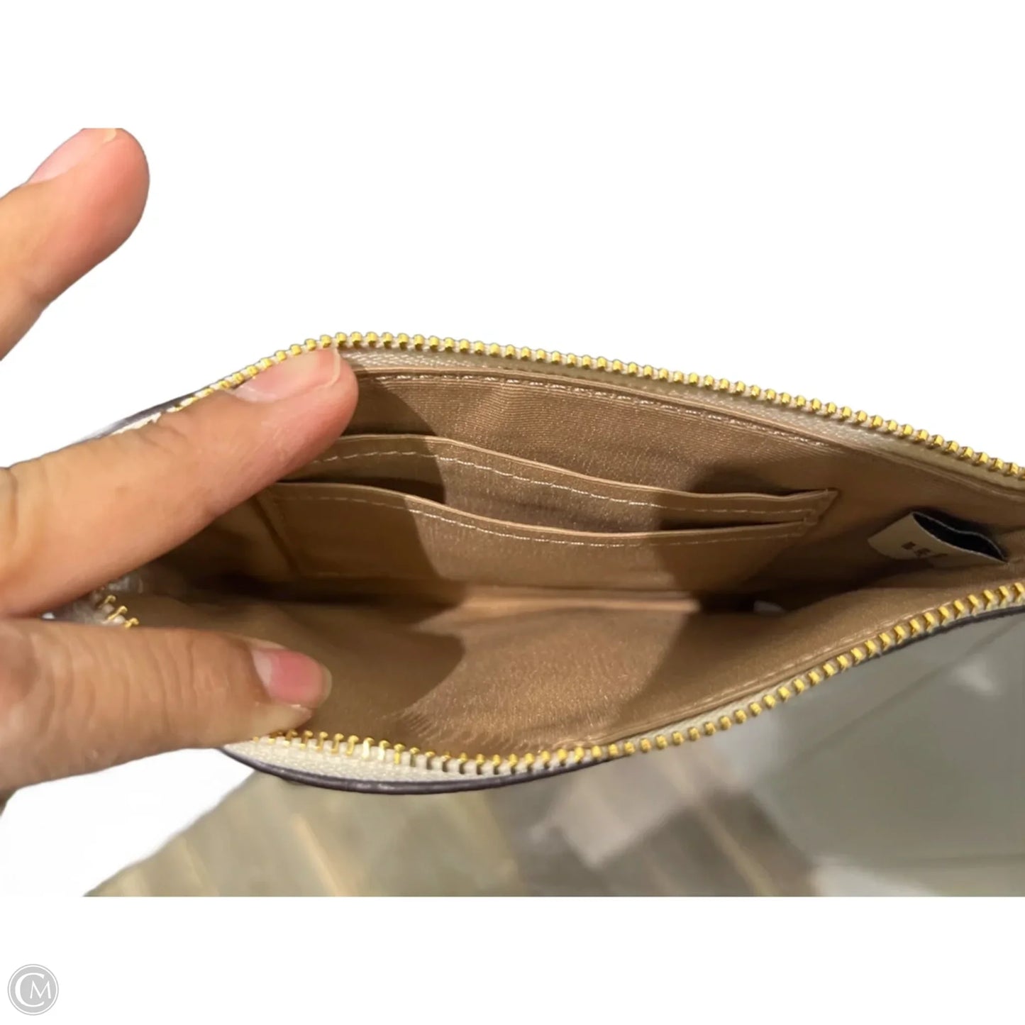 Wallet Designer By Coach, Size: Small