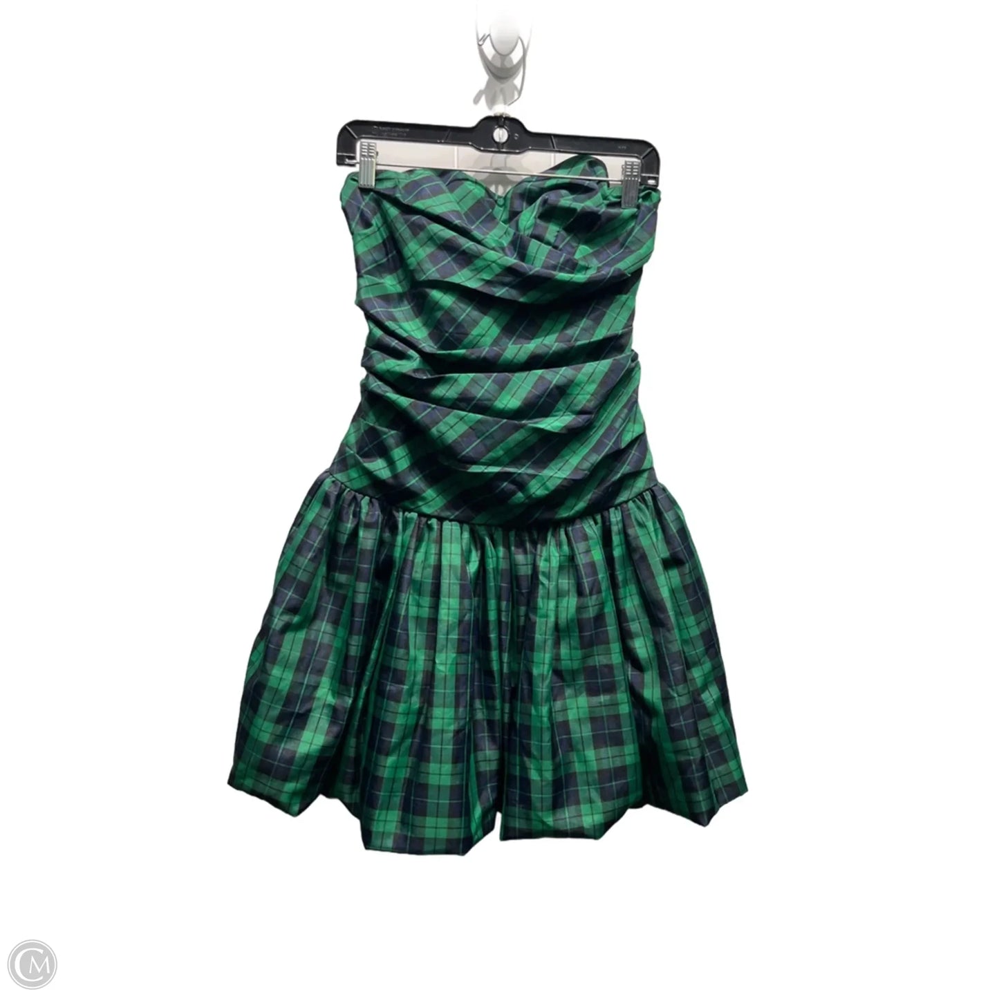 Dress Party Short By Target-designer In Blue & Green, Size: M