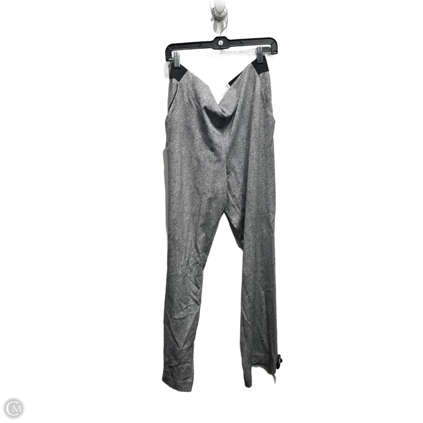 Pants Other By Liz Claiborne In Black & Silver, Size: 16