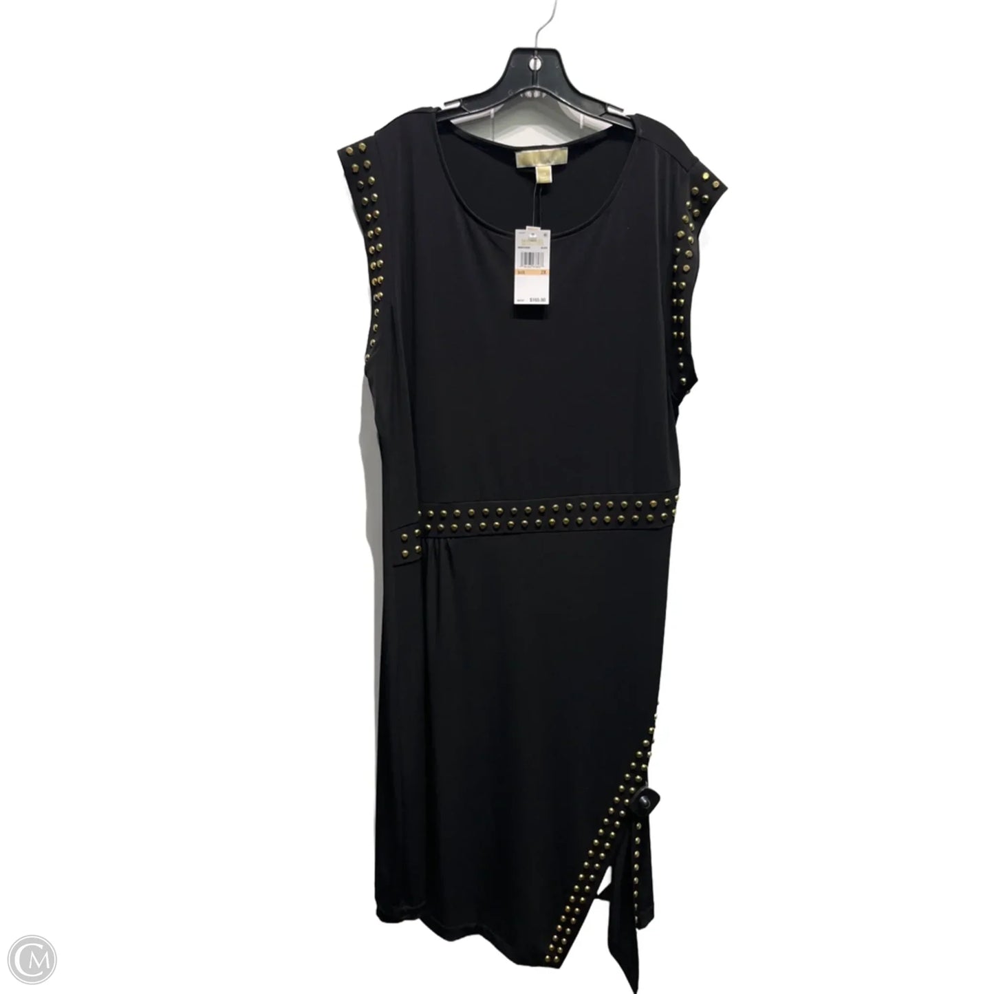 Dress Party Short By Michael By Michael Kors In Black, Size: 2x