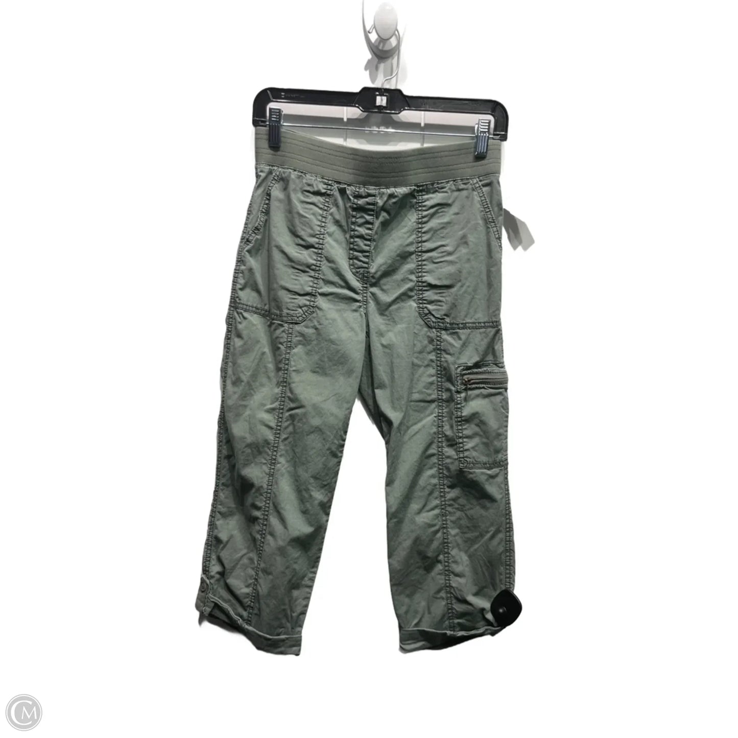 Capris By Chicos In Green, Size: 2