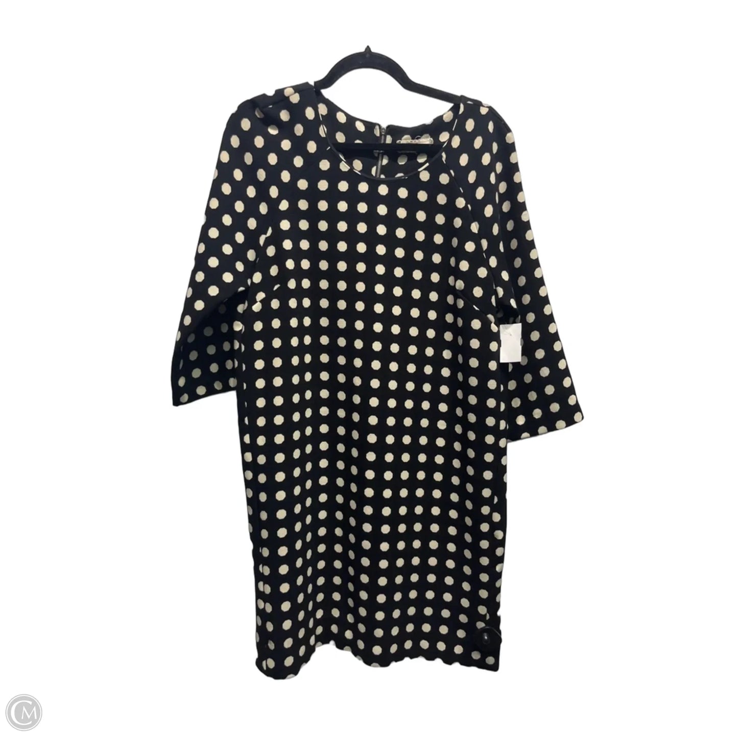Dress Work By lilia rose In Black & Cream, Size: 8