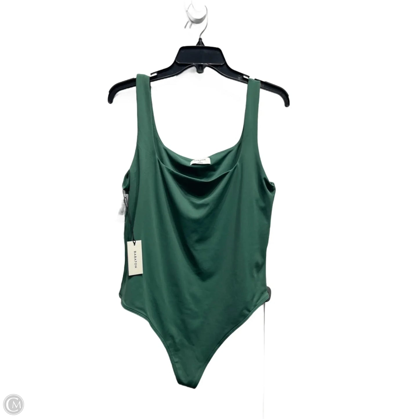Bodysuit By Babaton In Green, Size: 2x