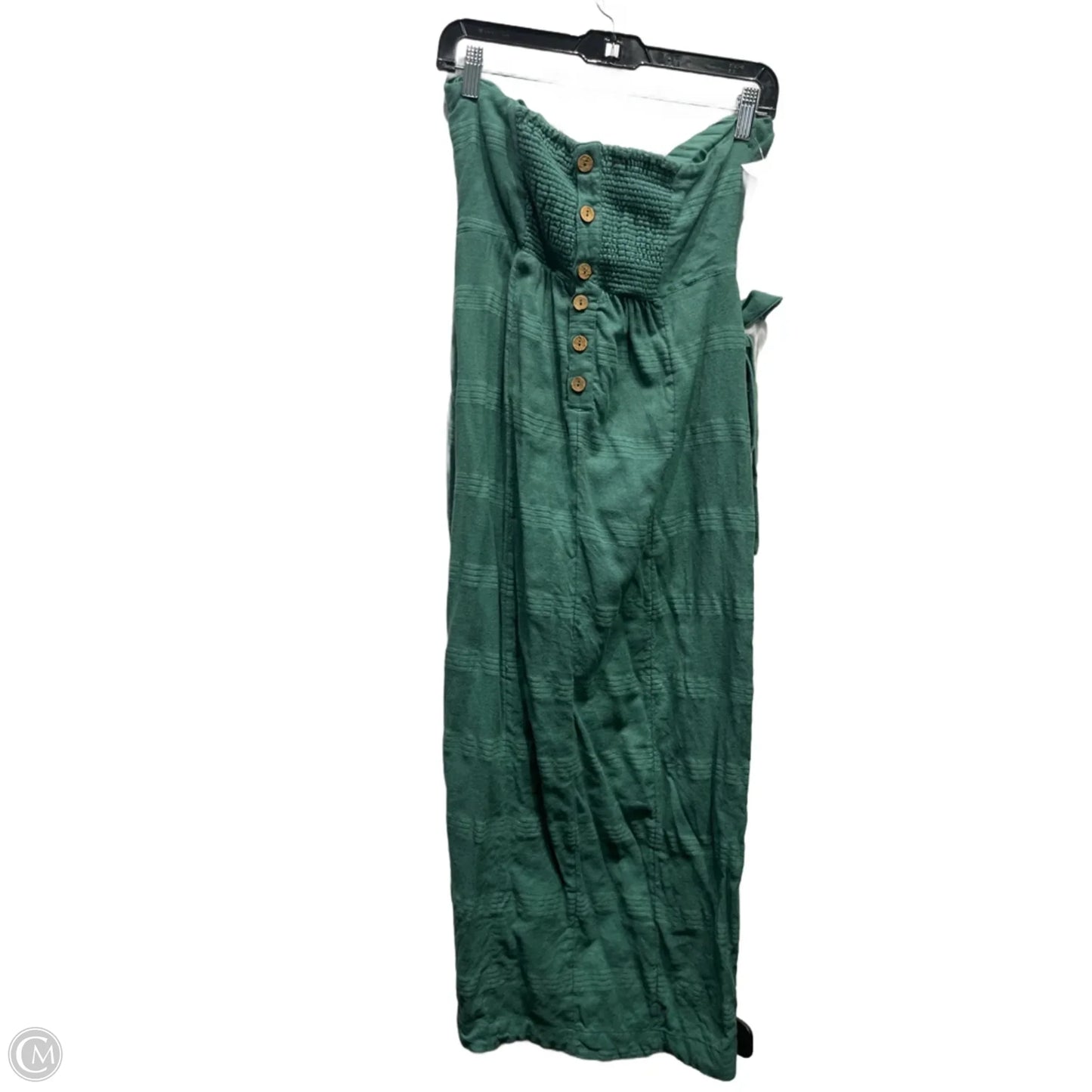 Dress Casual Midi By Free People In Green, Size: L