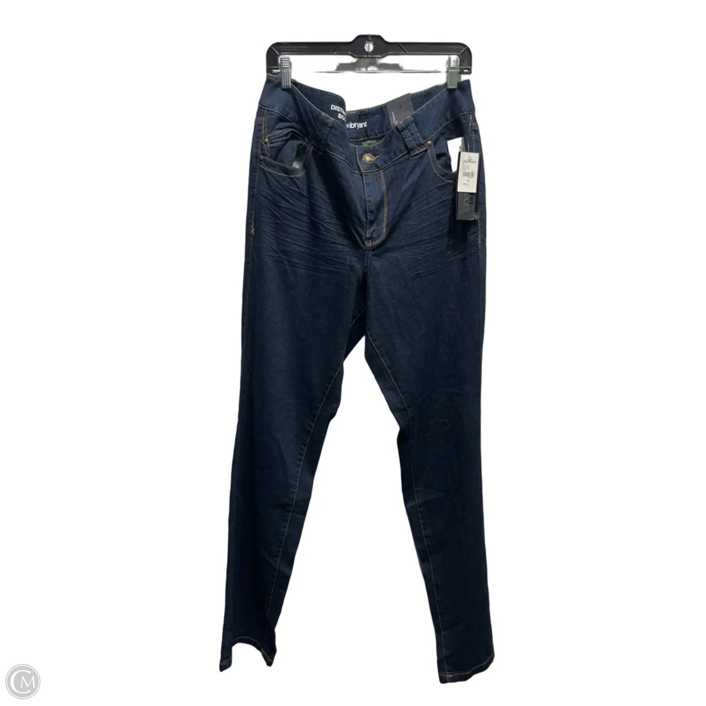 Jeans Boot Cut By Lane Bryant In Blue Denim, Size: 18