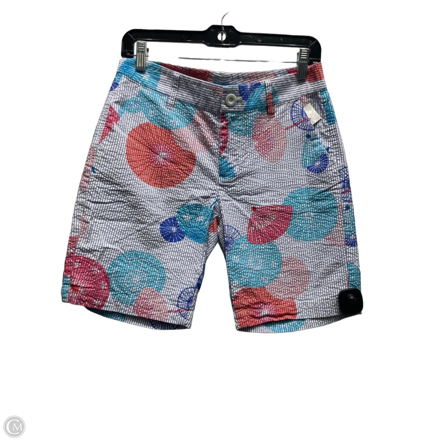 Shorts By Tori Richards In Blue & Red, Size: 2