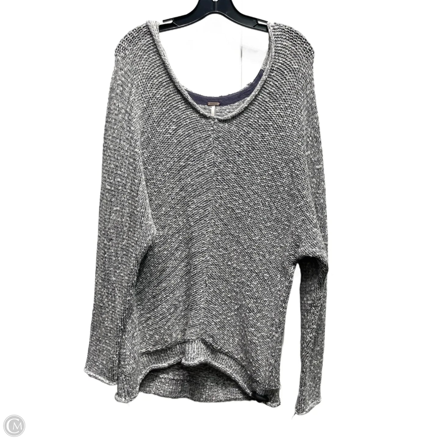 Sweater By Free People In Blue & White, Size: S