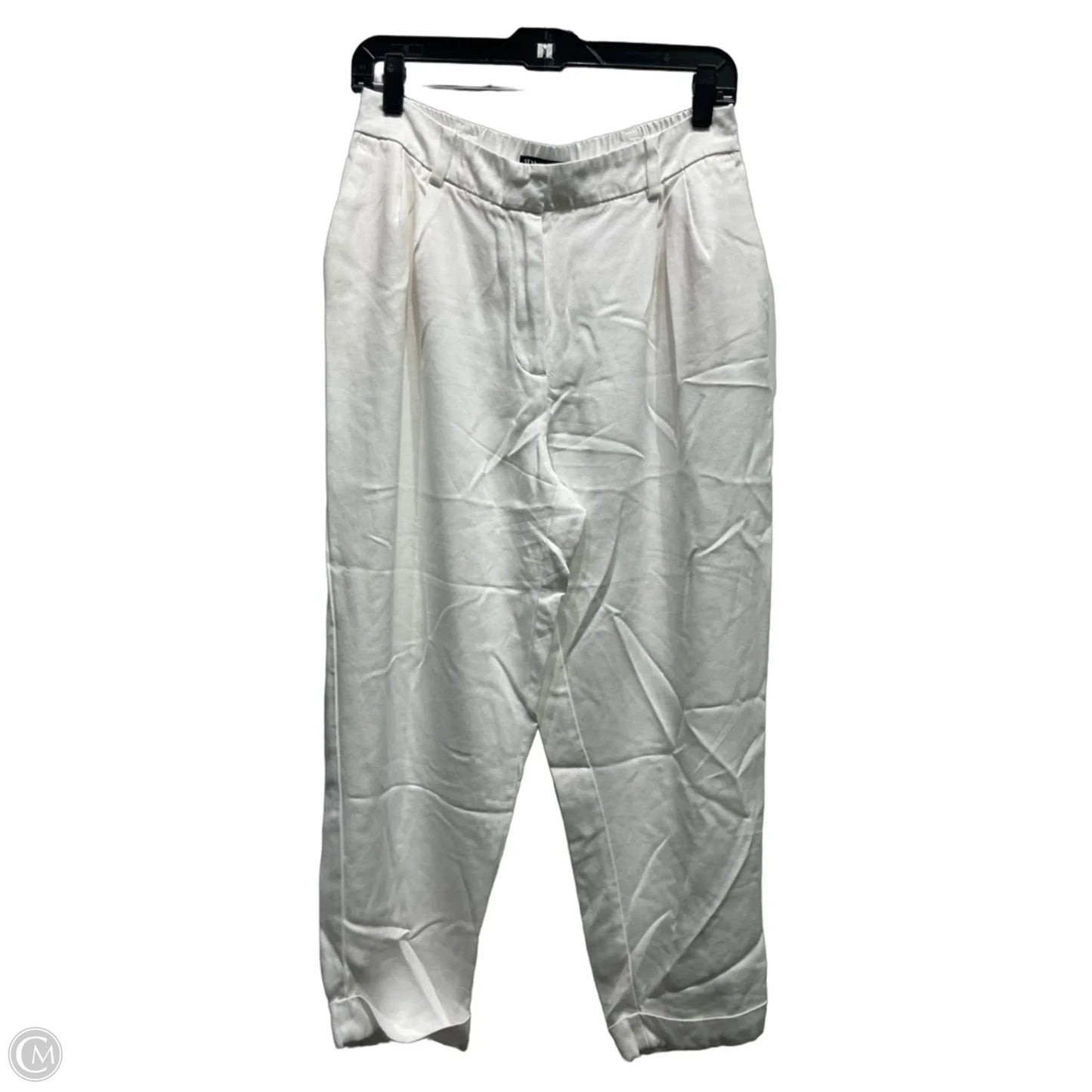 Pants Dress By Zara In White, Size: M
