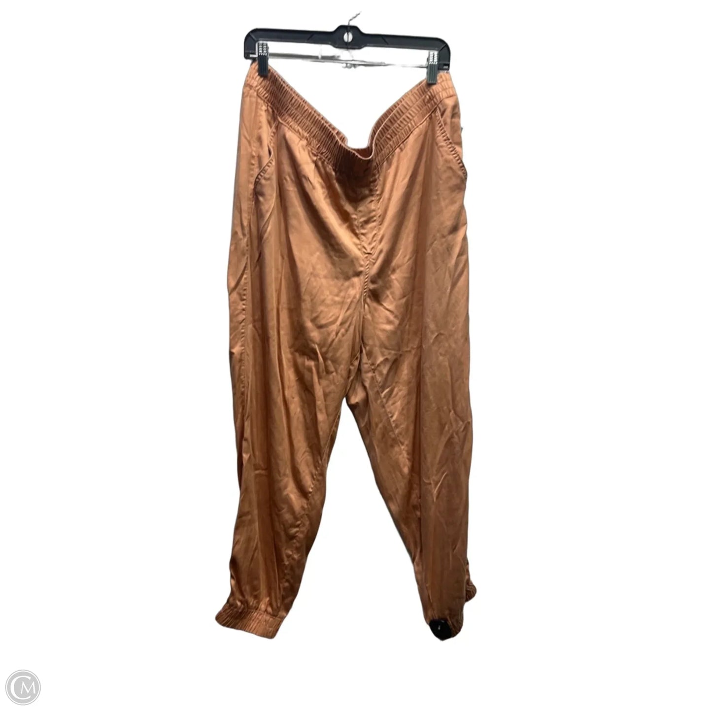 Pants Joggers By Nine West Apparel In Orange, Size: Xxl