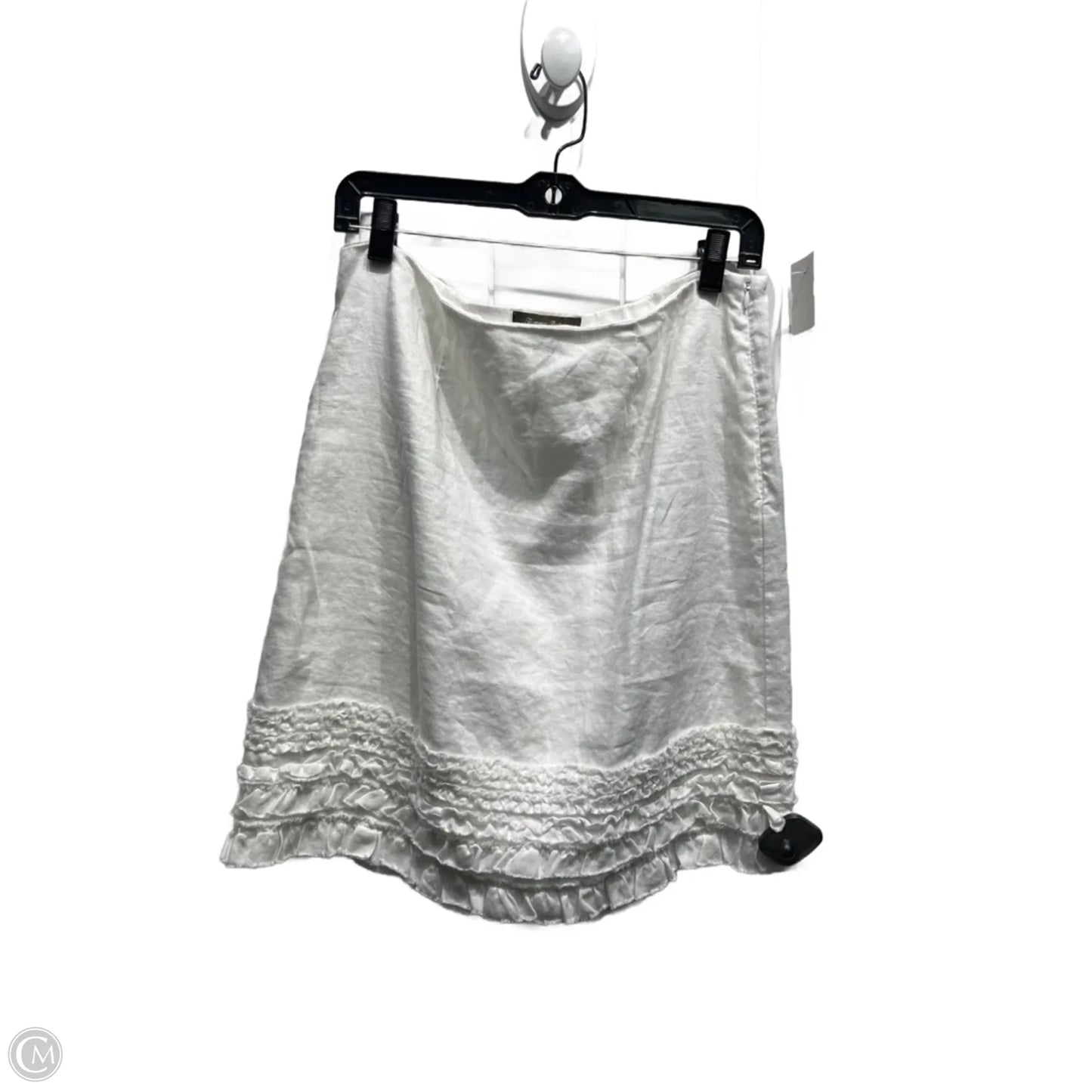 Skirt Mini & Short By Tommy Bahama In White, Size: 8