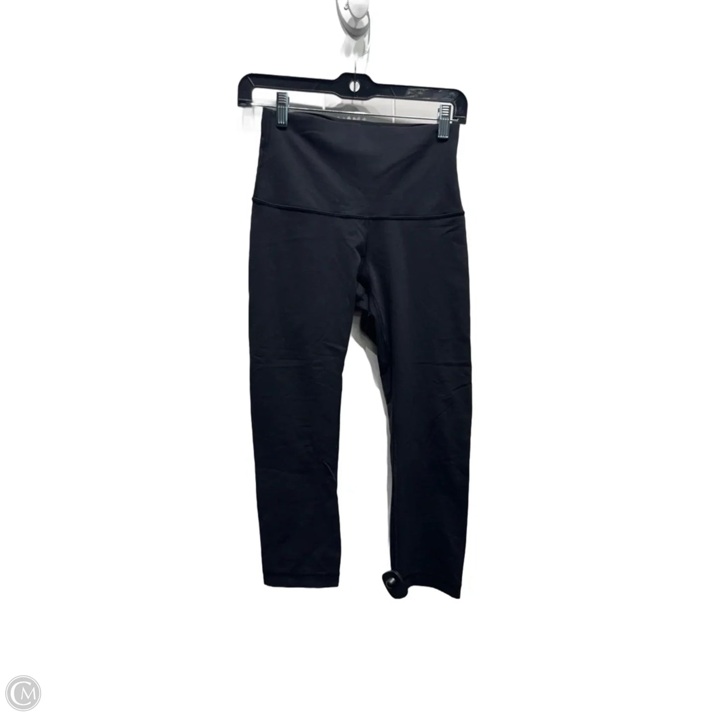 Athletic Capris By Lululemon In Black, Size: 6