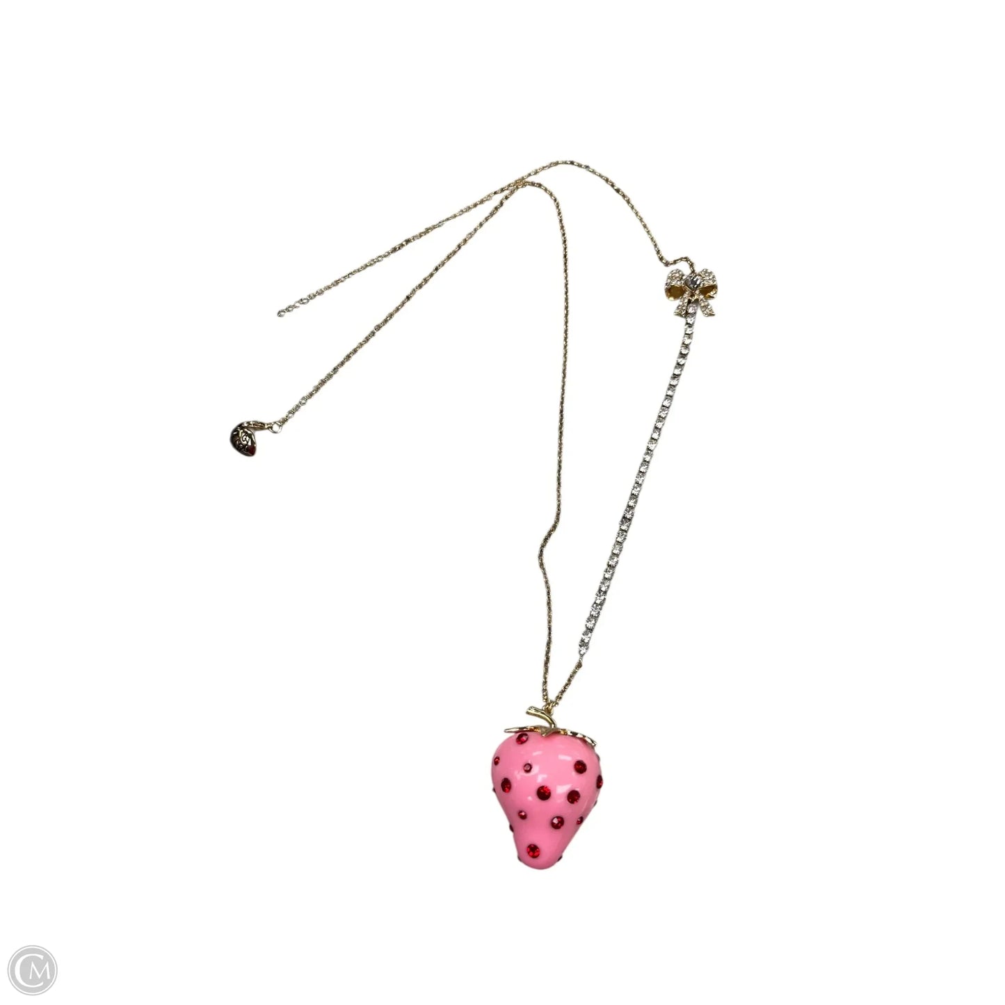 Necklace Pendant By Betsey Johnson