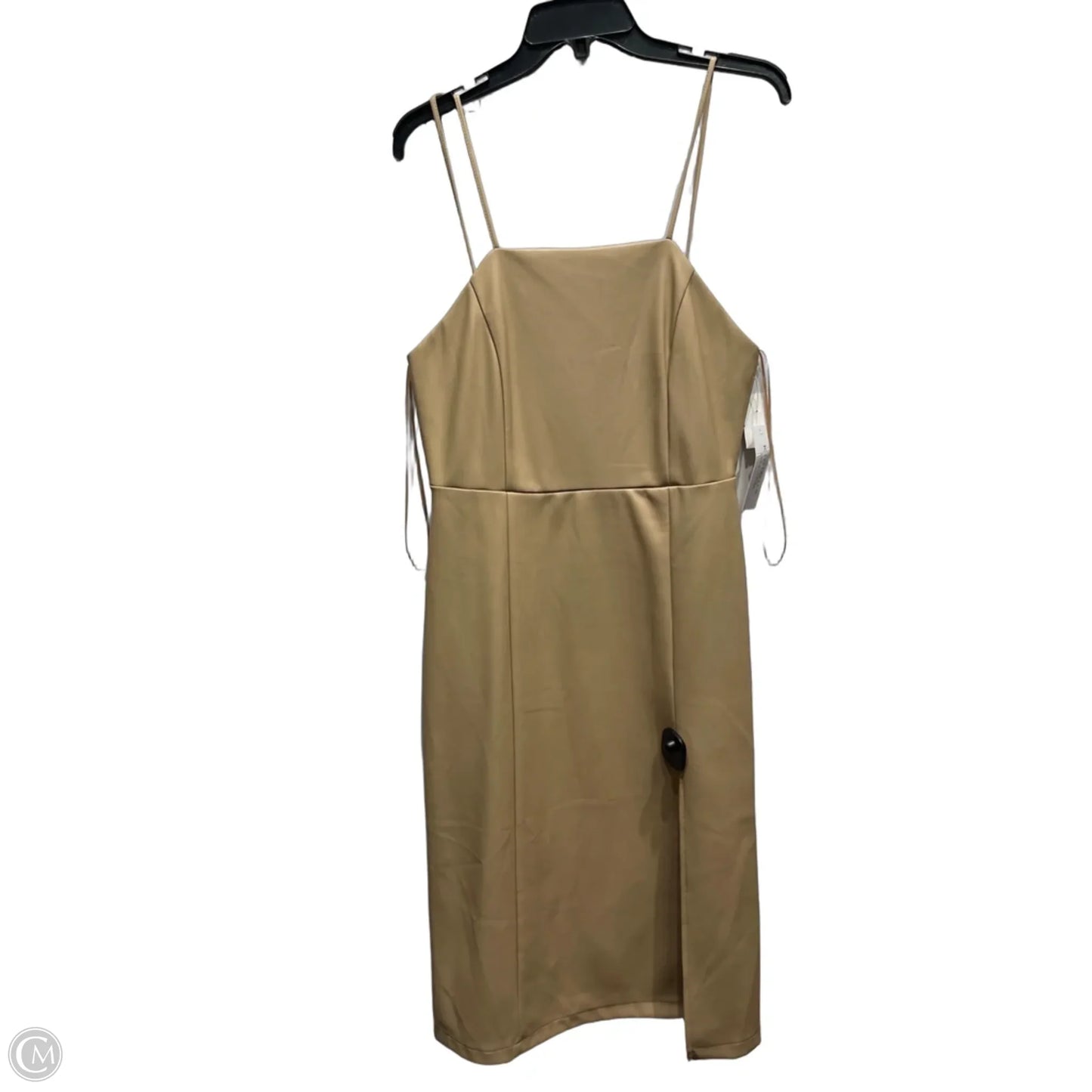 Dress Party Short By Kirious In Tan, Size: L