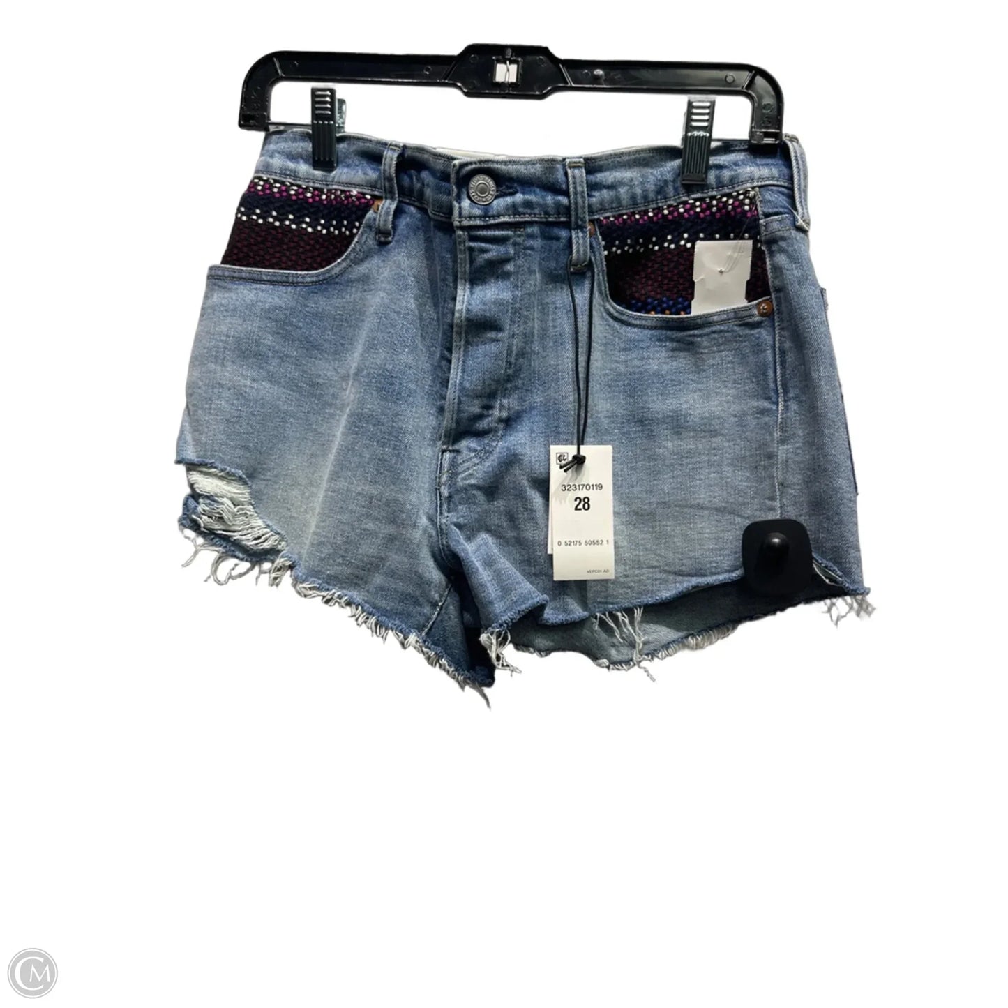 Shorts By Levis In Blue Denim, Size: 6
