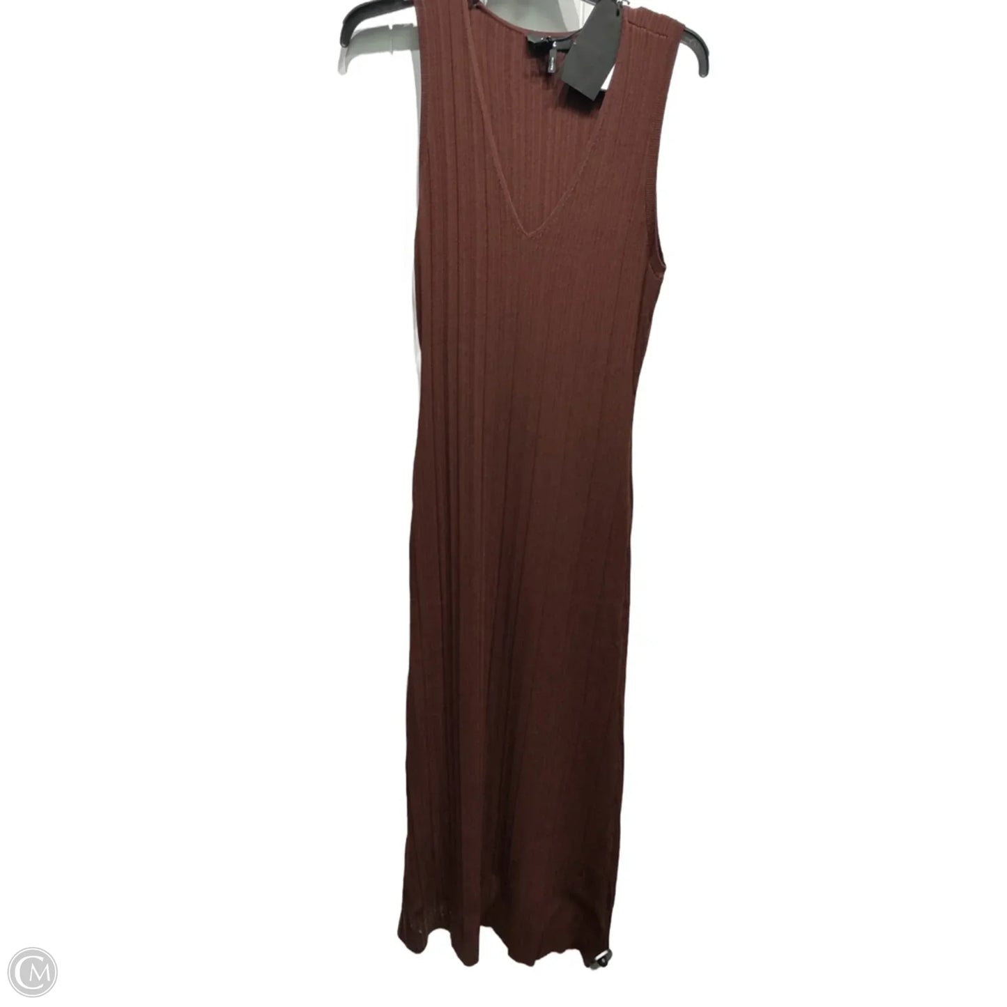 Dress Casual Maxi By Paige In Brown, Size: L