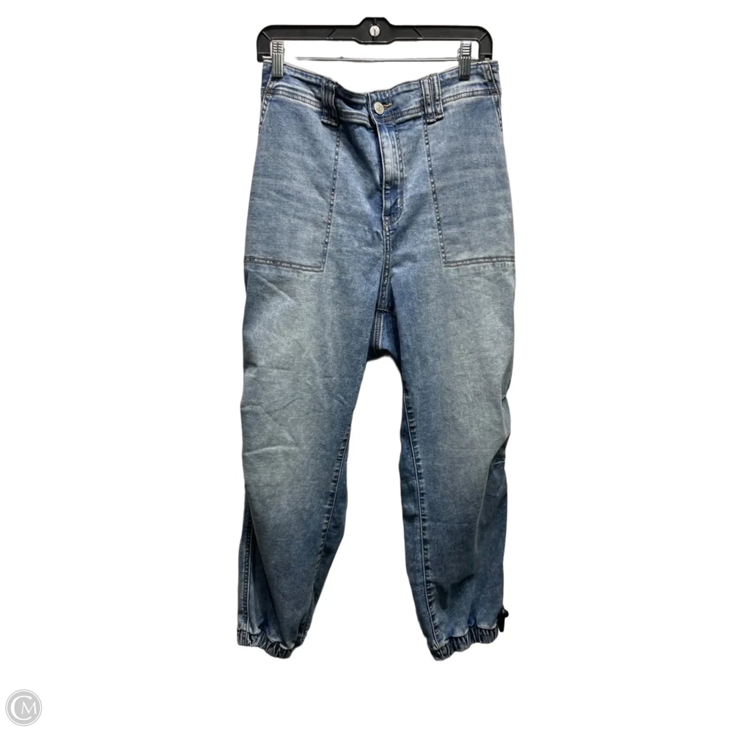 Jeans Straight By Torrid In Blue Denim, Size: 18