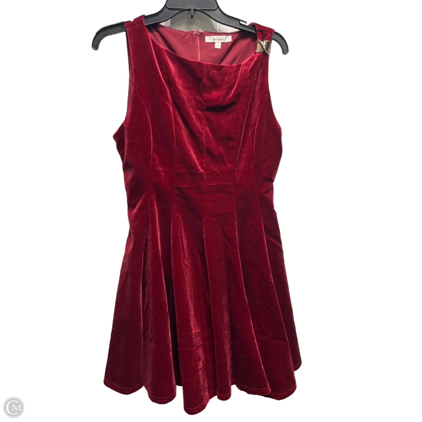 Dress Work By la lavon In Red, Size: M