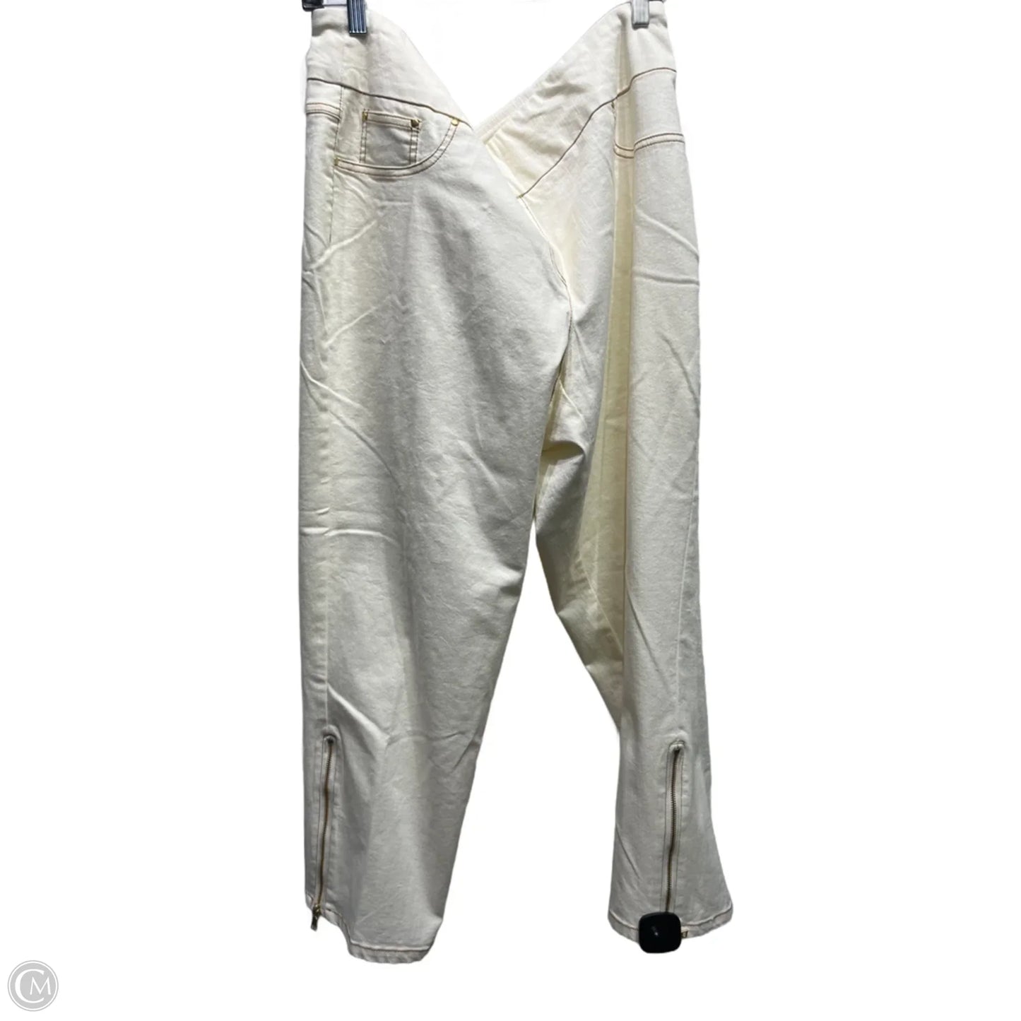 Pants Other By Ruby Rd In Cream, Size: 18