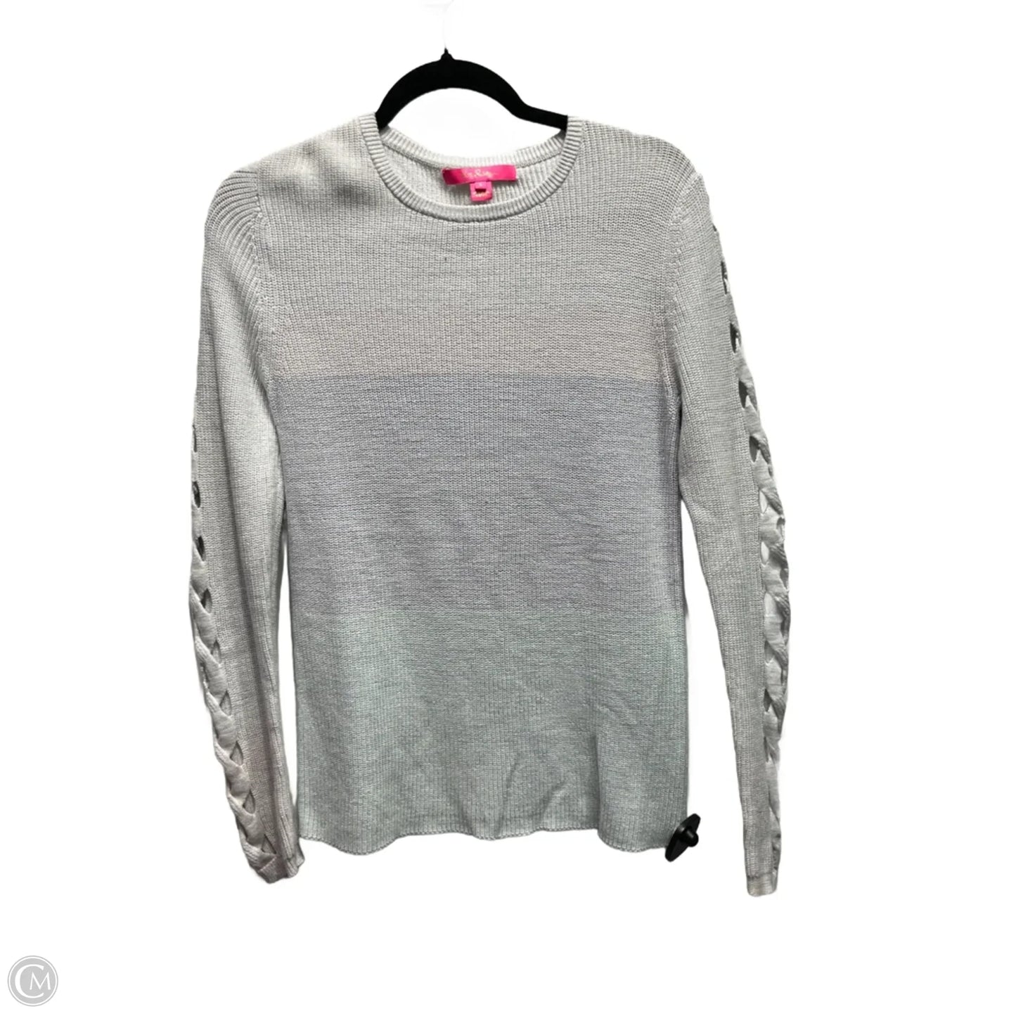 Sweater Designer By Lilly Pulitzer In Grey, Size: S