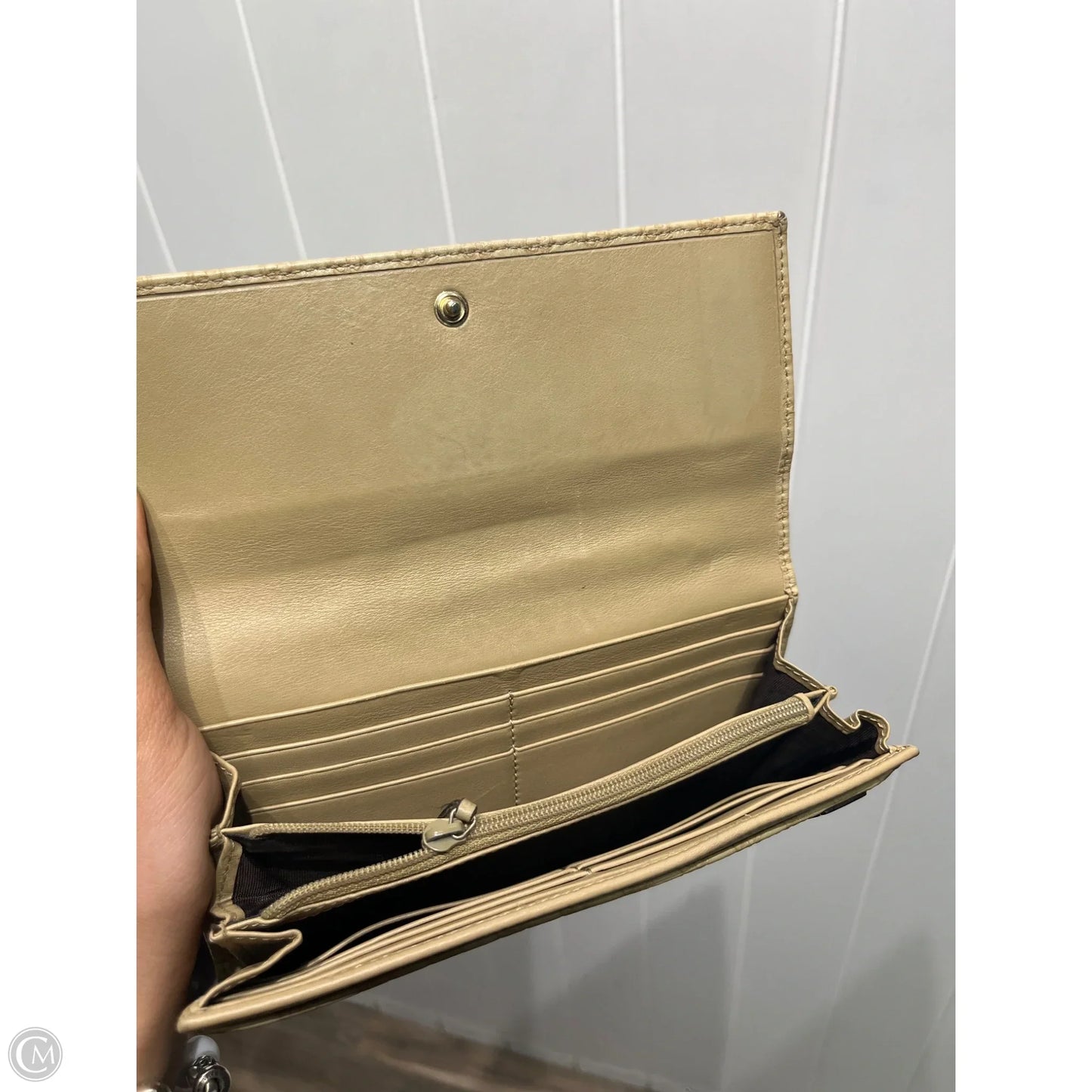 Wallet Luxury Designer By Gucci, Size: Large