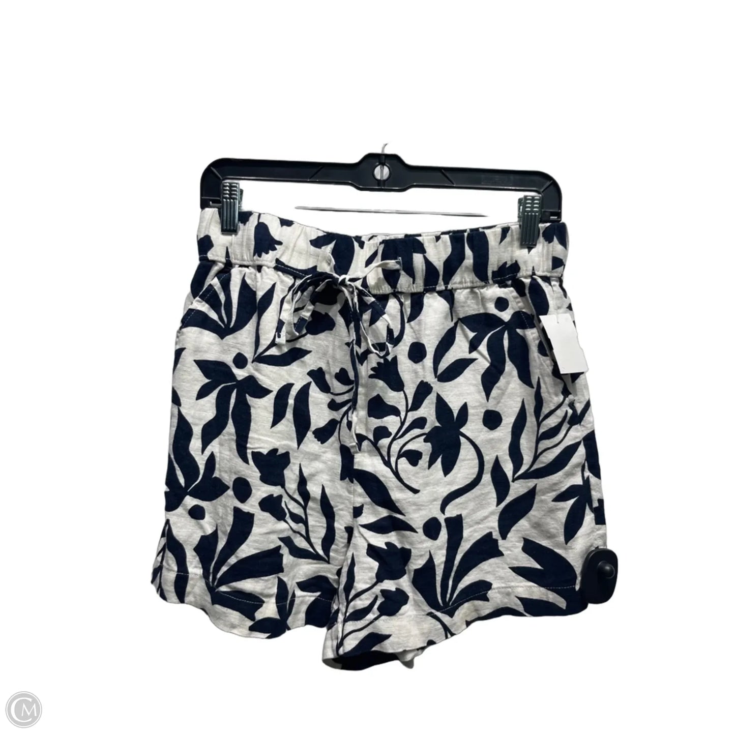 Shorts By Time And Tru In Blue & White, Size: Xs