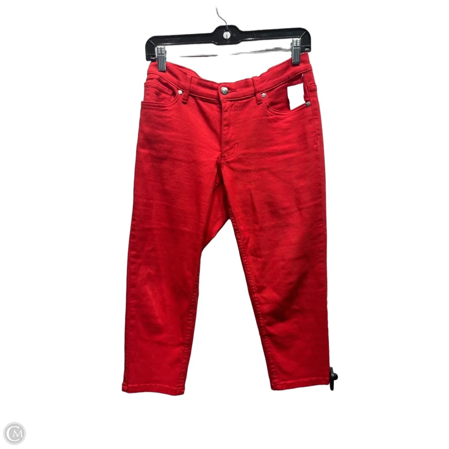 Capris By Venus In Red, Size: 2