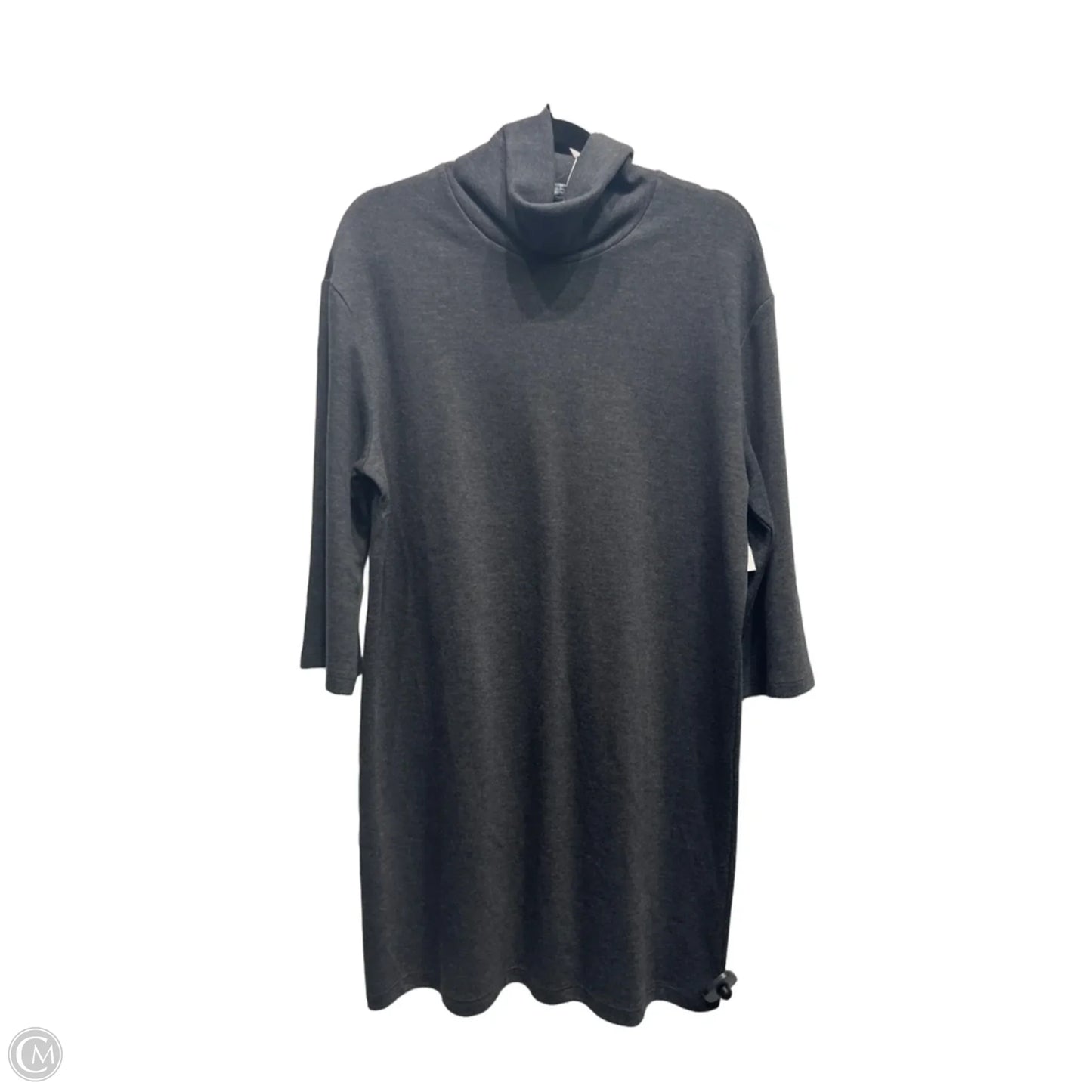 Dress Casual Short By Zara In Grey, Size: M