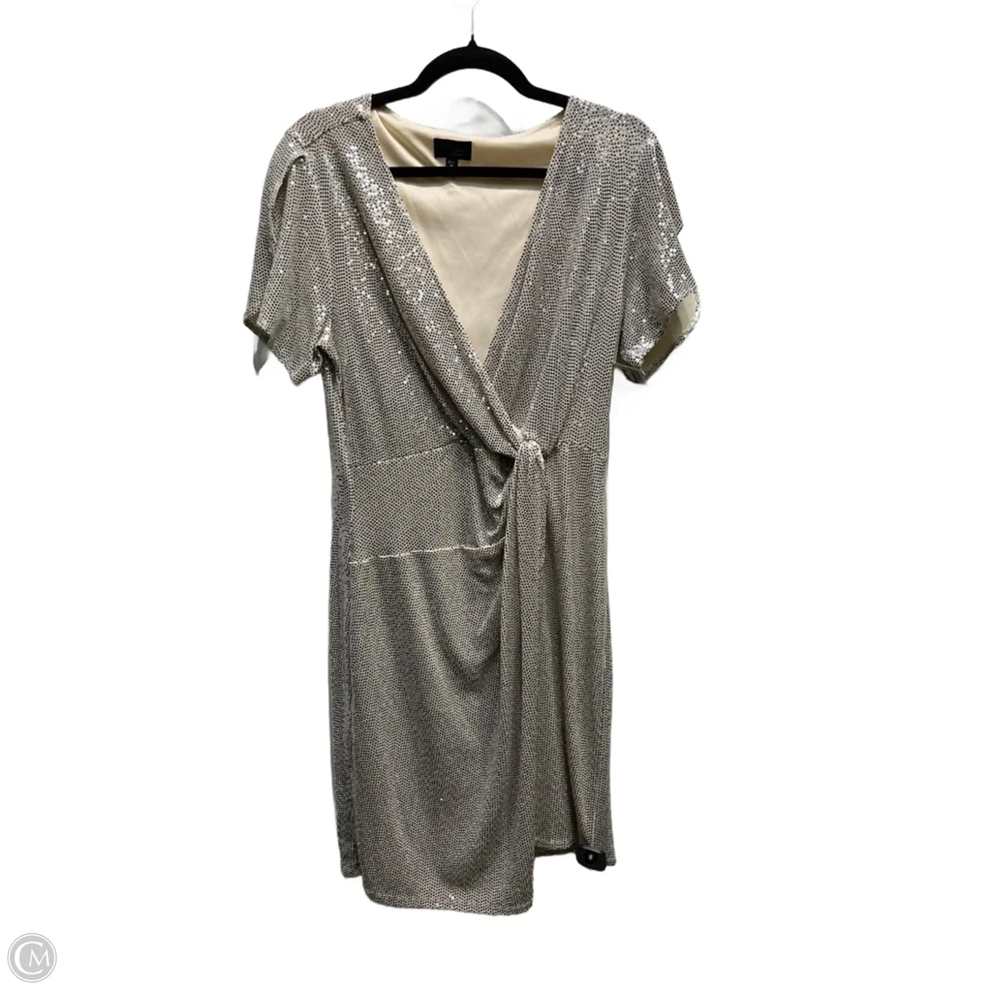 Dress Party Short By John Meyer In Silver, Size: 16
