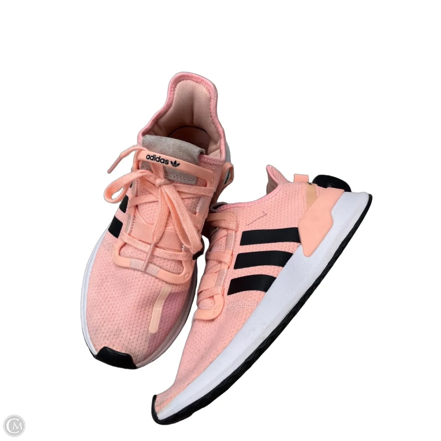 Shoes Athletic By Adidas In Orange, Size: 8