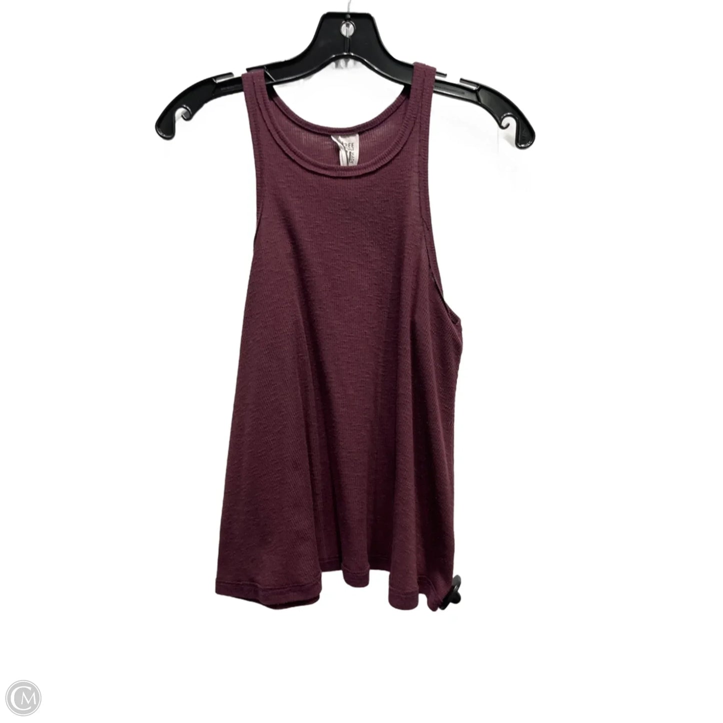Top Sleeveless By Free People In Maroon, Size: S