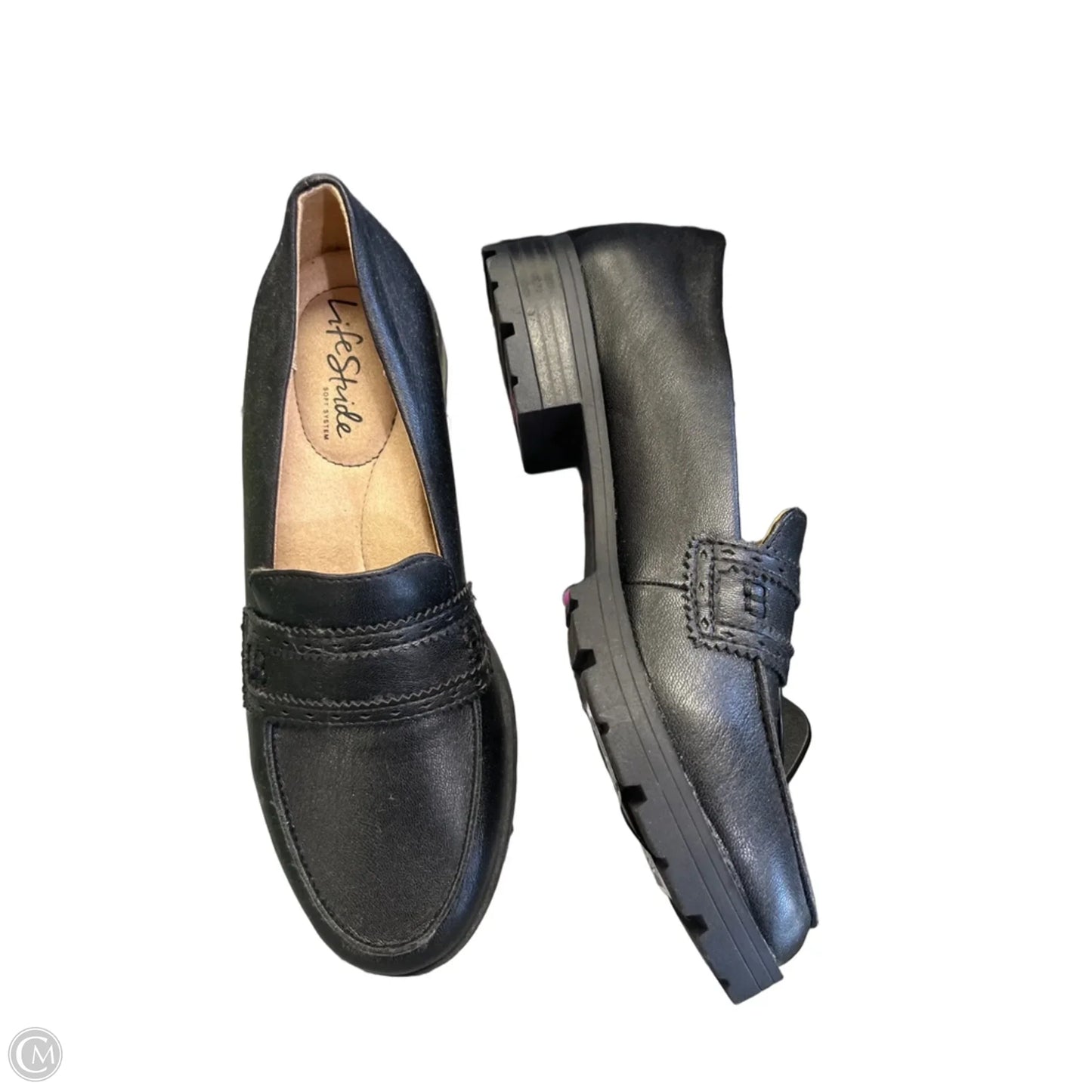Shoes Flats By Life Stride In Black, Size: 6