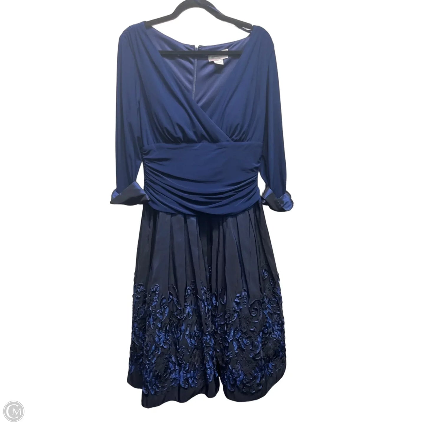 Dress Party Short By Jessica Howard In Navy, Size: 12