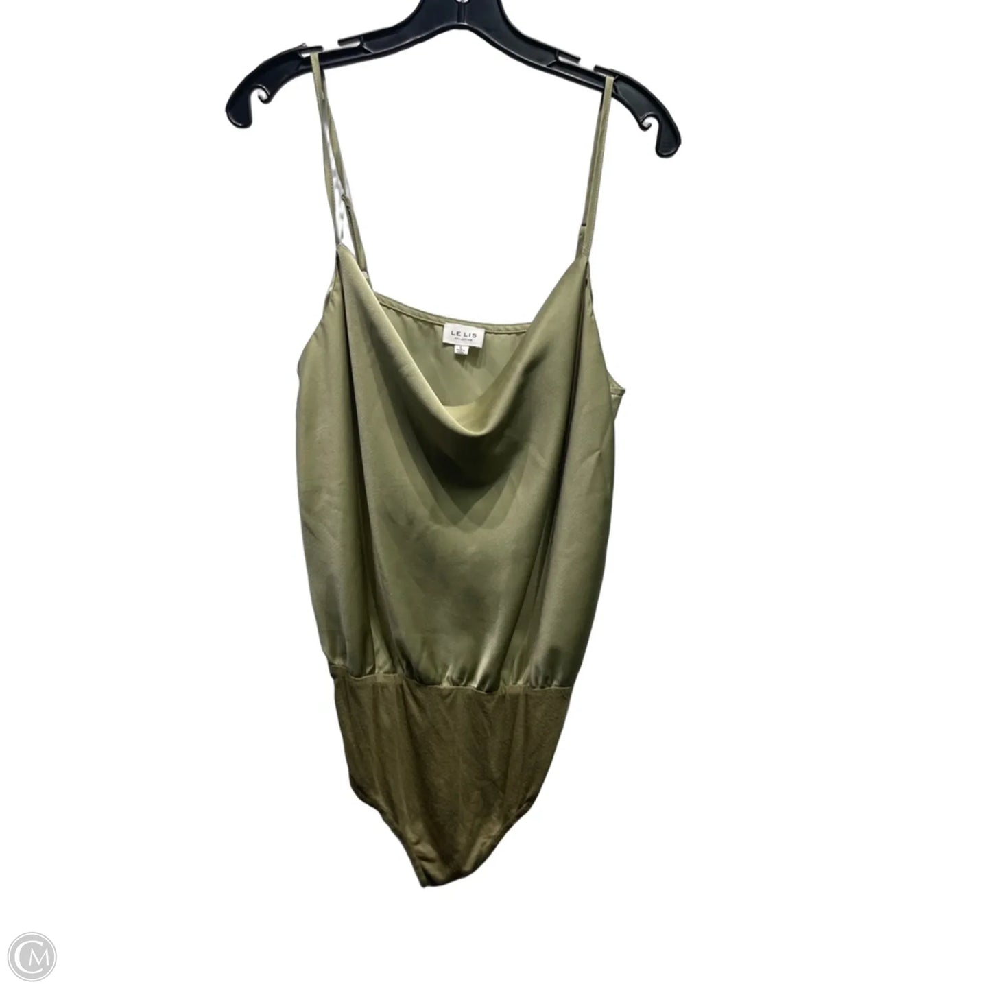 Bodysuit By lelis In Green, Size: L