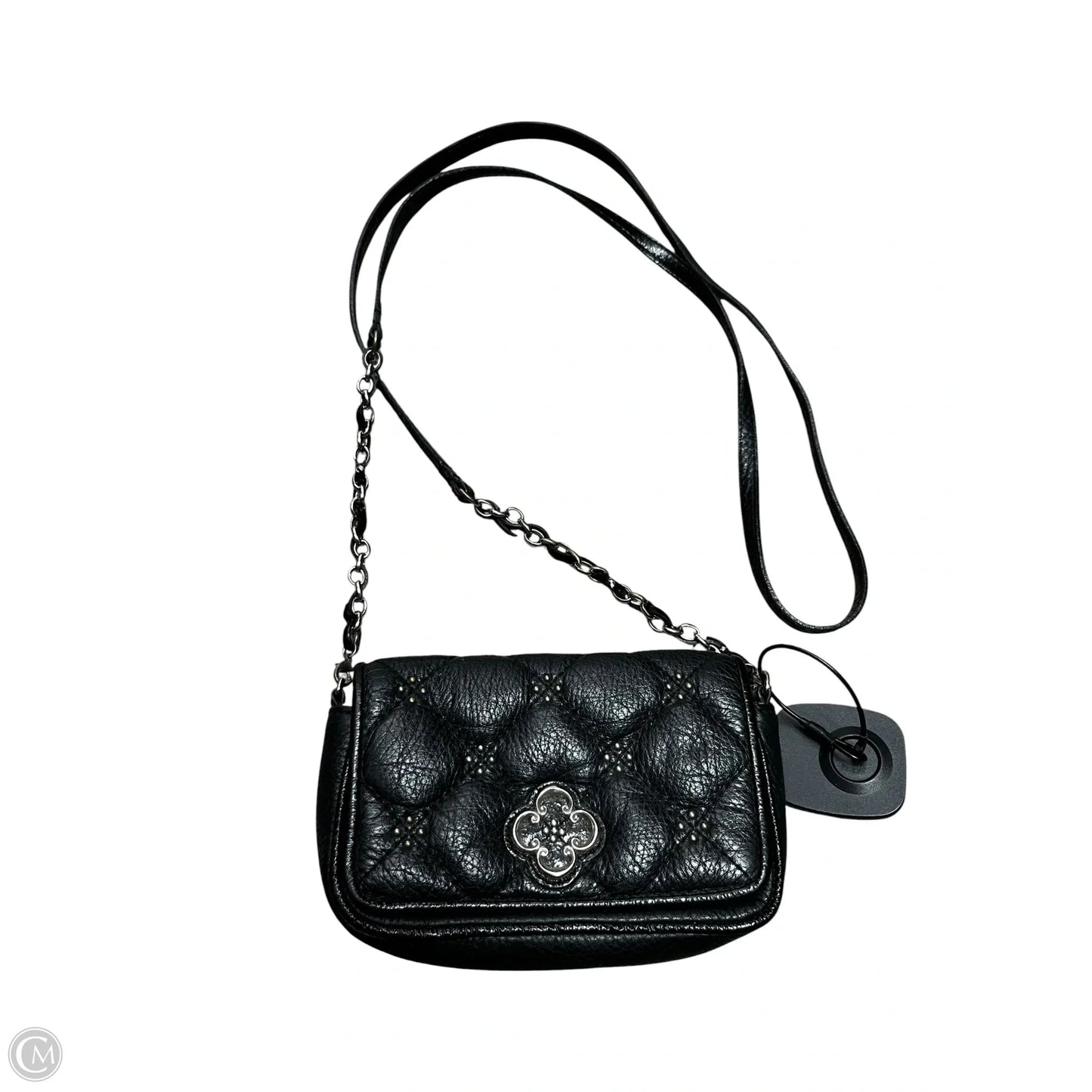 Crossbody Leather By Brighton, Size: Small