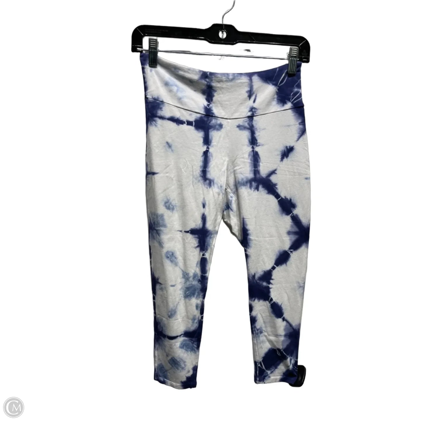 Capris By Fresh Produce In Blue & White, Size: Xs