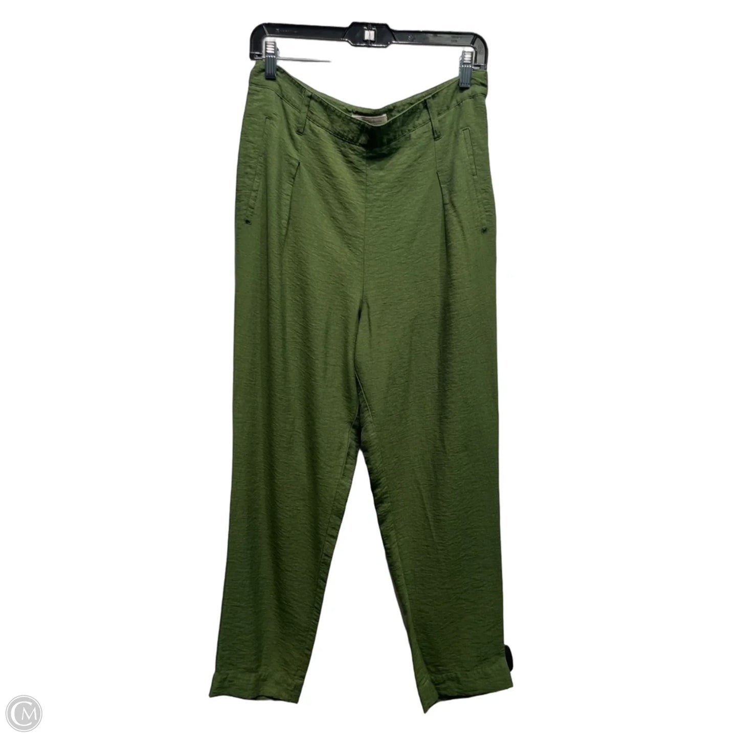 Pants Linen By Bcbgeneration In Green, Size: M