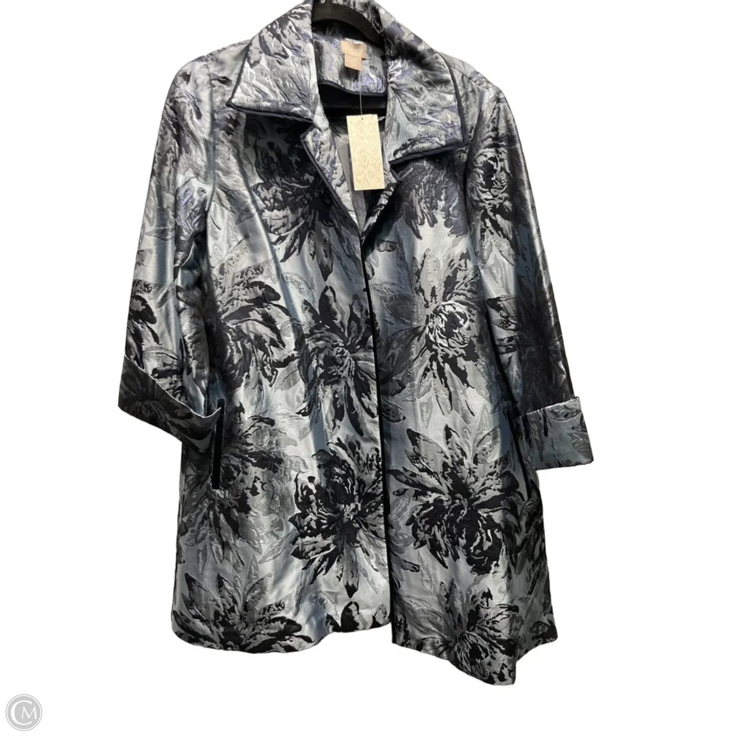 Jacket Other By Chicos In Blue, Size: M