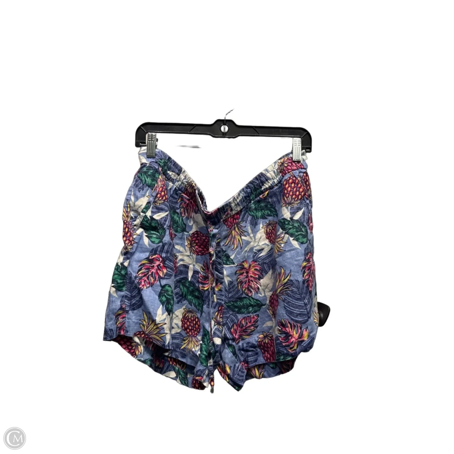 Shorts By Tommy Bahama In Blue & Pink, Size: L
