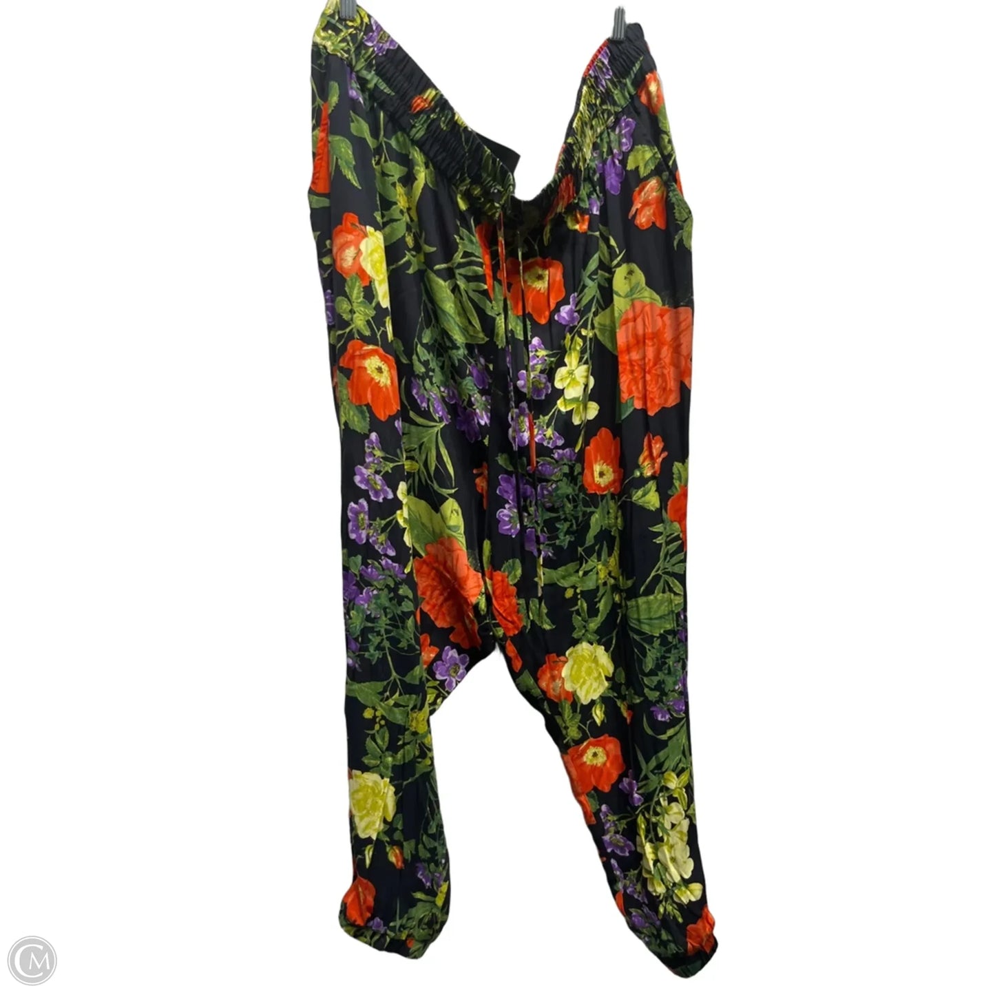 Pants Joggers By Lane Bryant In Black & Orange, Size: 26