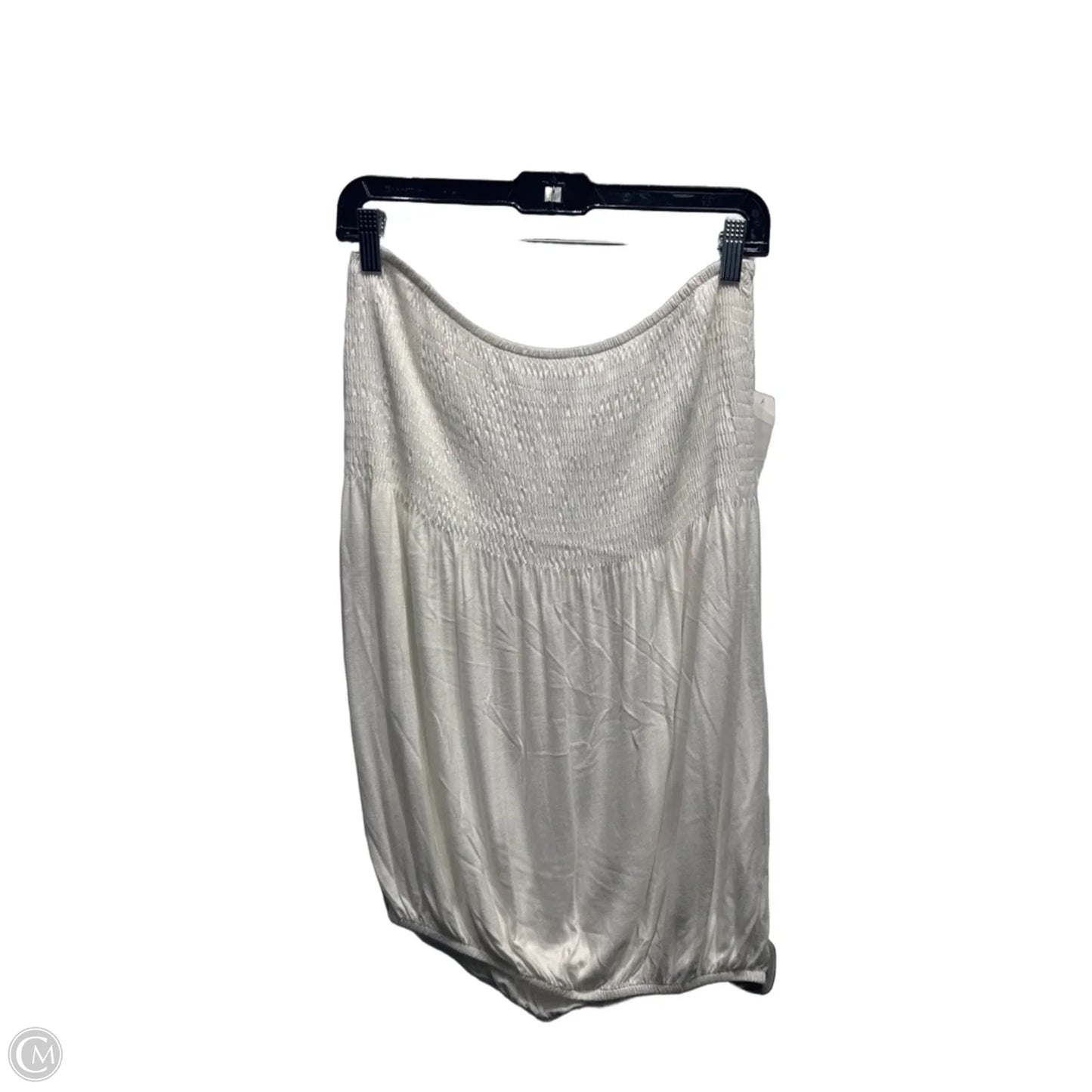 Top Sleeveless By Lascana In White, Size: Xl