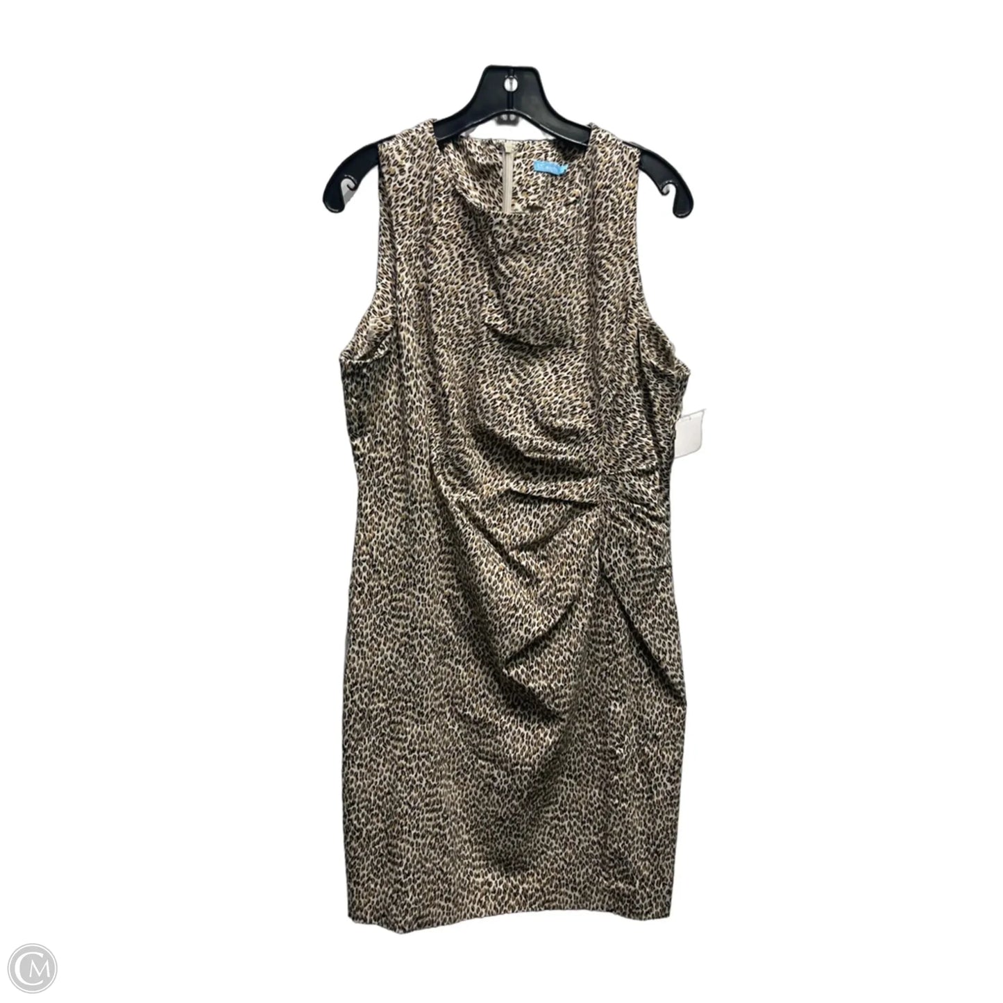 Dress Work By J Mclaughlin In Animal Print, Size: 10