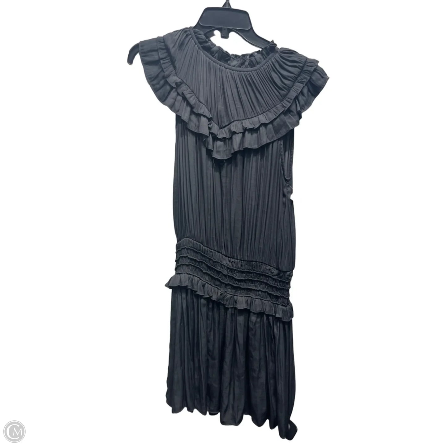 Dress Casual Short By Do + Be In Grey, Size: M