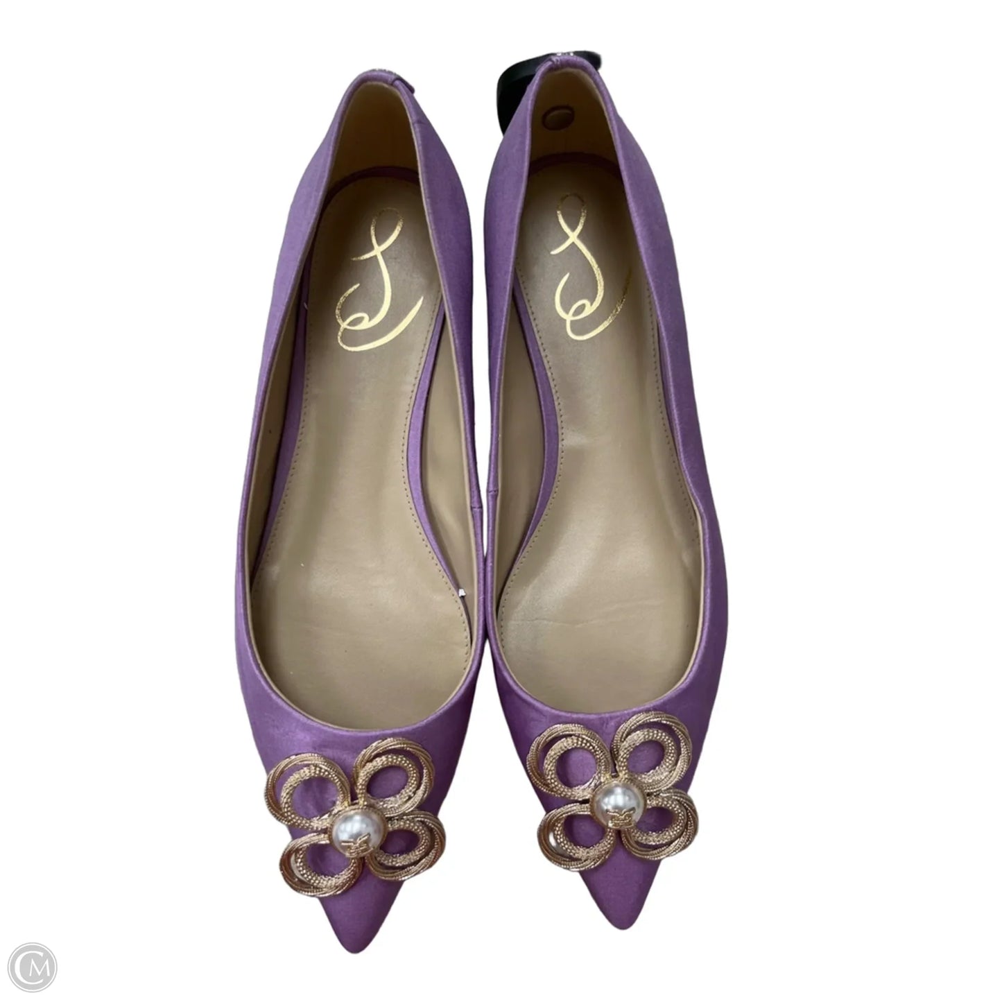 Shoes Flats By Sam Edelman In Purple, Size: 8