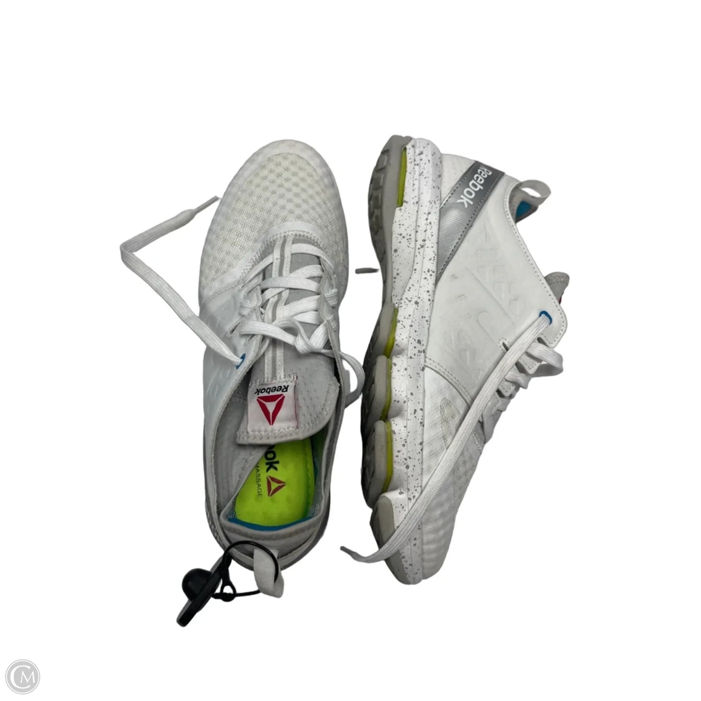 Shoes Athletic By Reebok In White, Size: 10