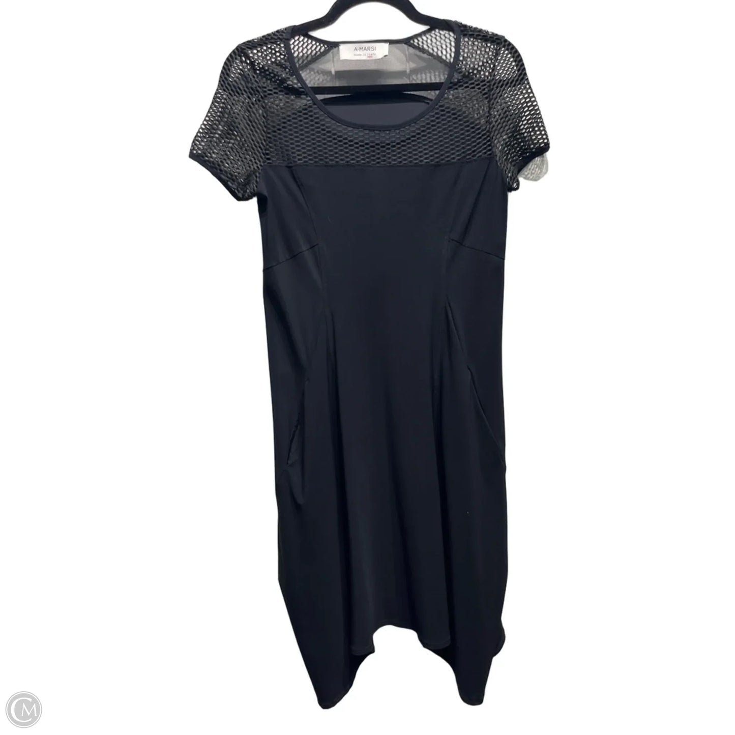 Dress Casual Short By A MARSI In Black, Size: S