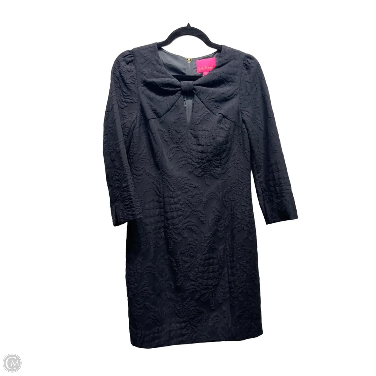 Dress Designer By Lilly Pulitzer In Black, Size: 2