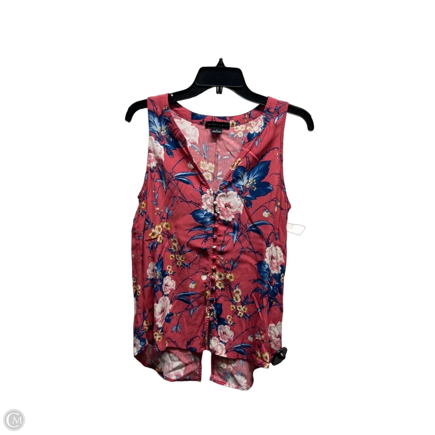 Top Sleeveless By Sanctuary In Coral, Size: S