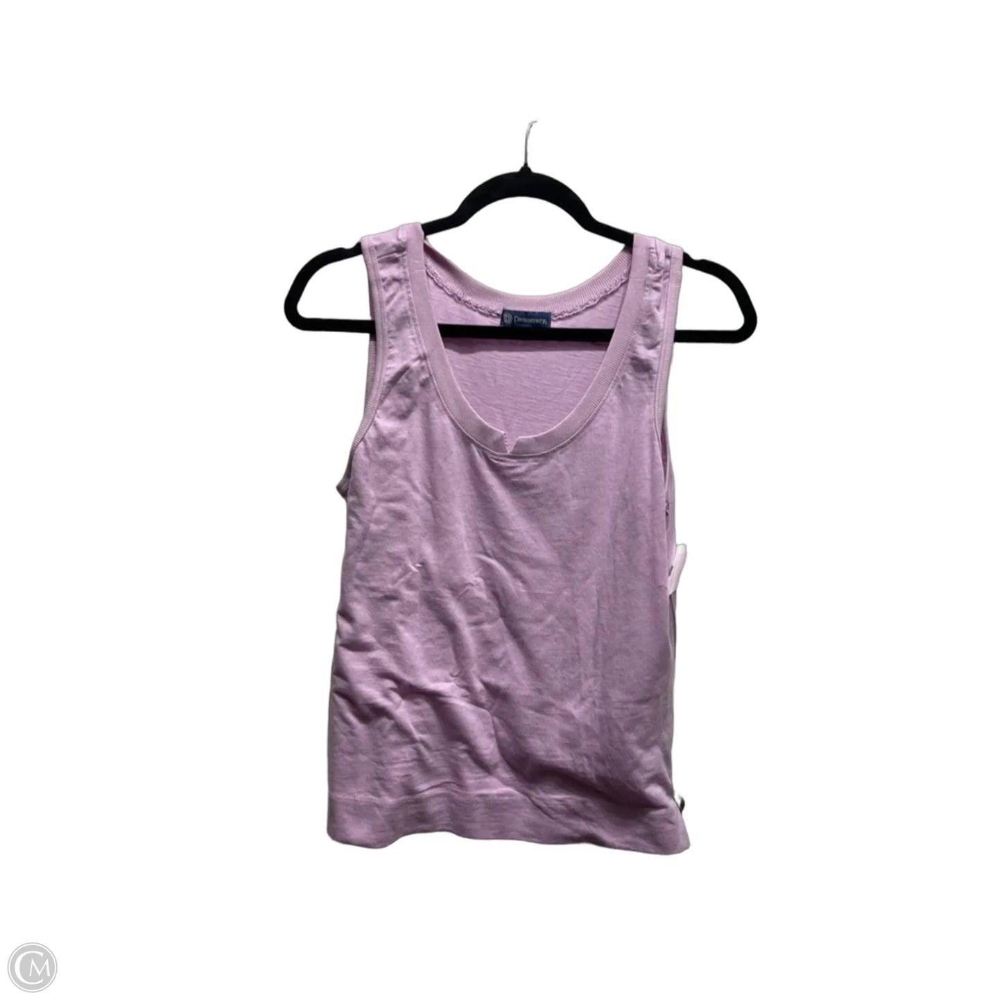Top Sleeveless By Democracy In Purple, Size: S