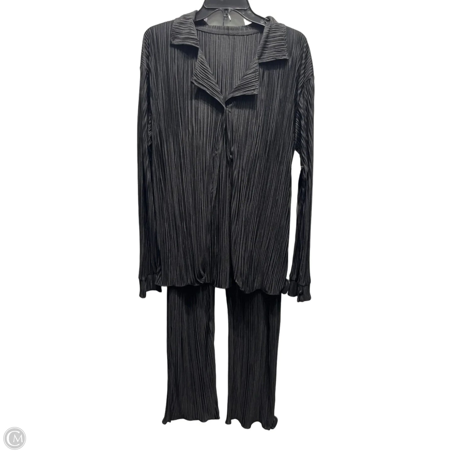 Pants Set 2pc By Amazon Essentials In Black, Size: M